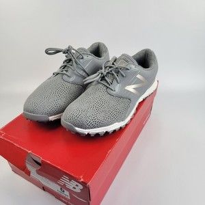 New Balance Womens Minimus SL Breathable Spikeless Comfort Golf Shoe Grey SZ 6
